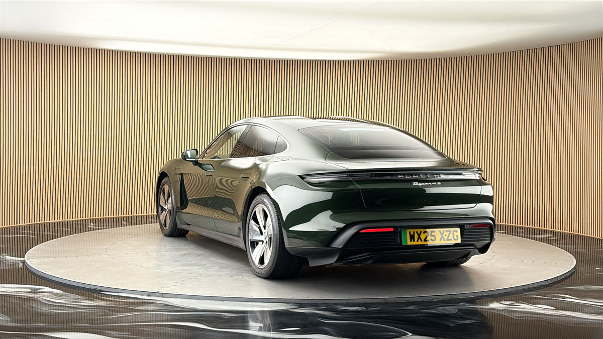 More views of Porsche Taycan