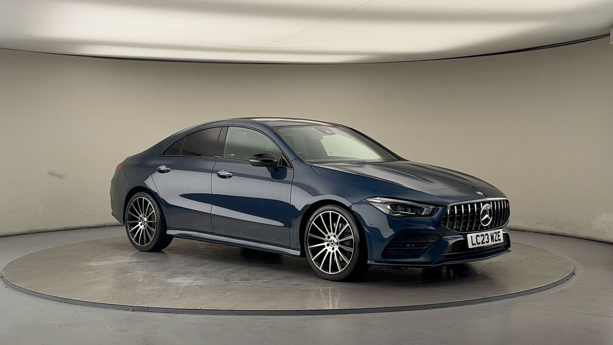 More views of Mercedes-Benz CLA