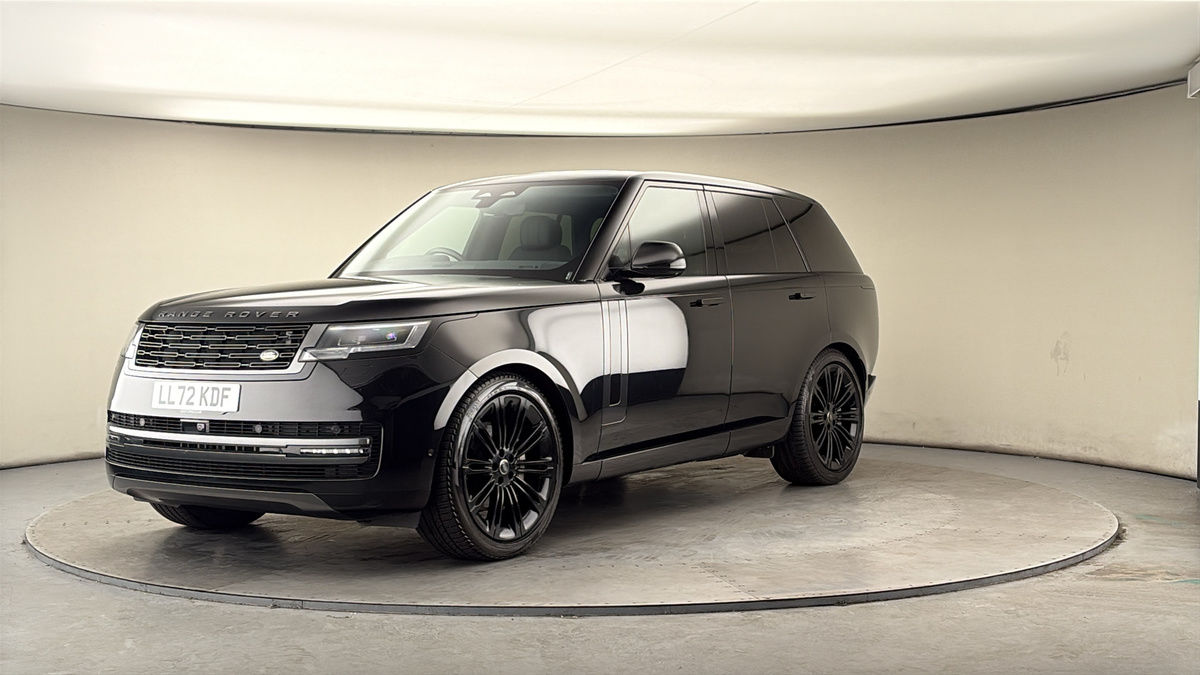 More views of Land Rover Range Rover