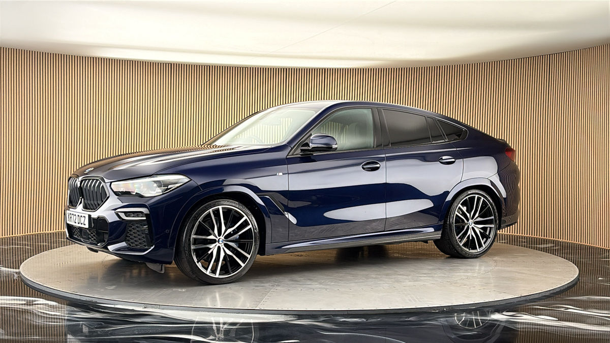 More views of BMW X6