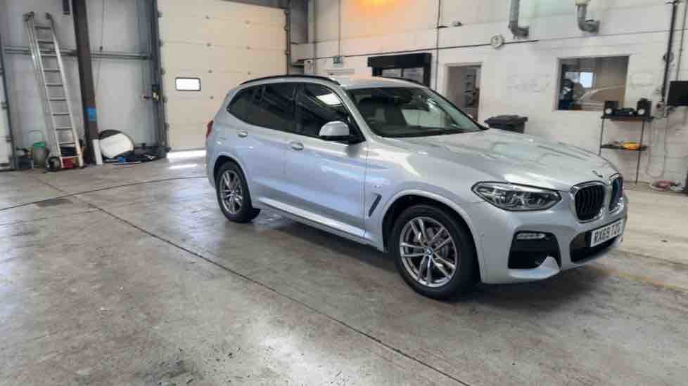 More views of BMW X3