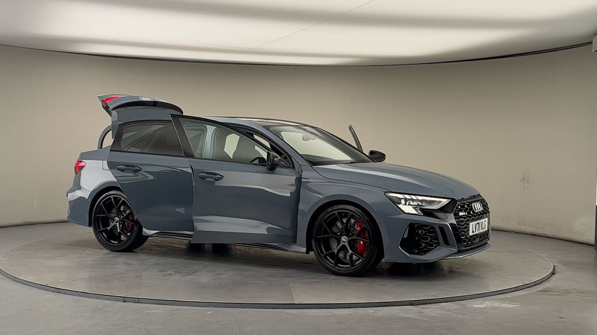 More views of Audi RS3