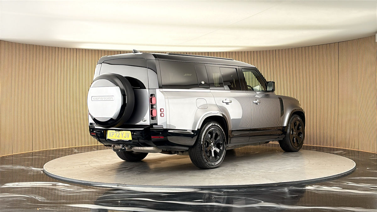 More views of Land Rover Defender 130