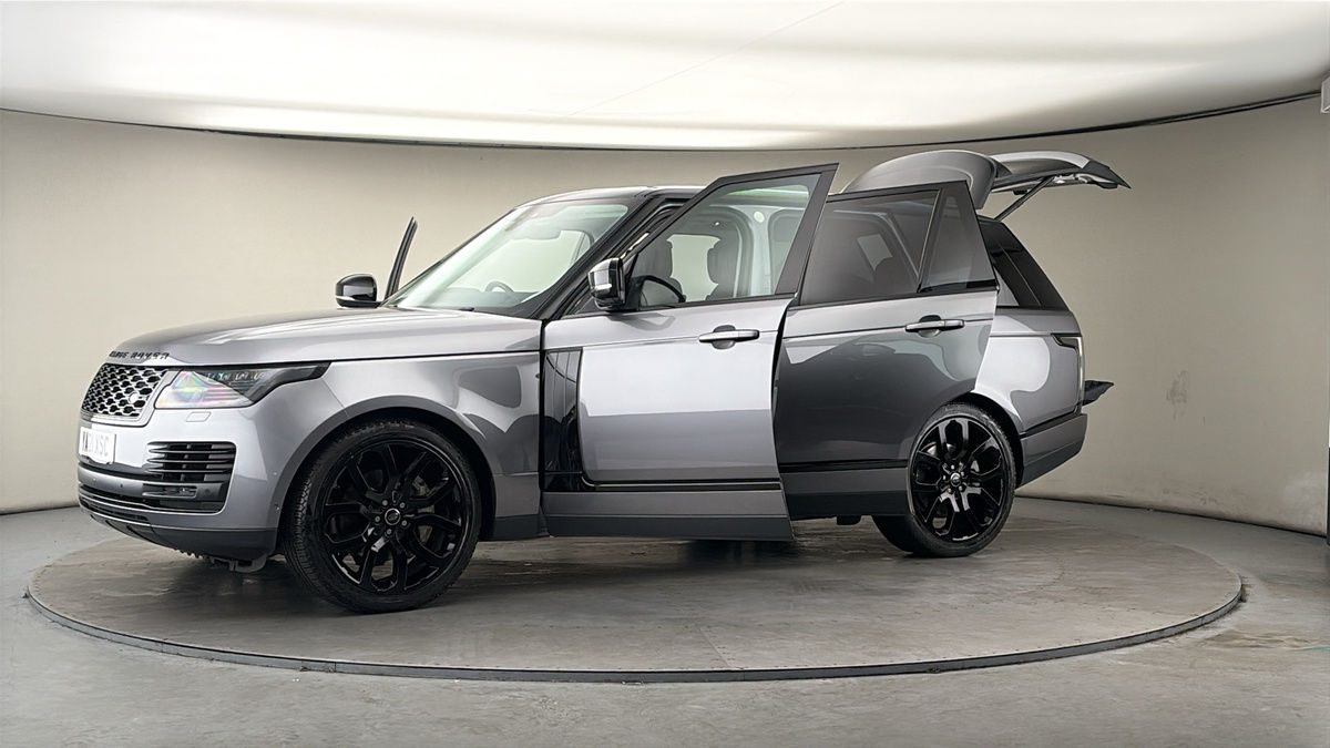 More views of Land Rover Range Rover