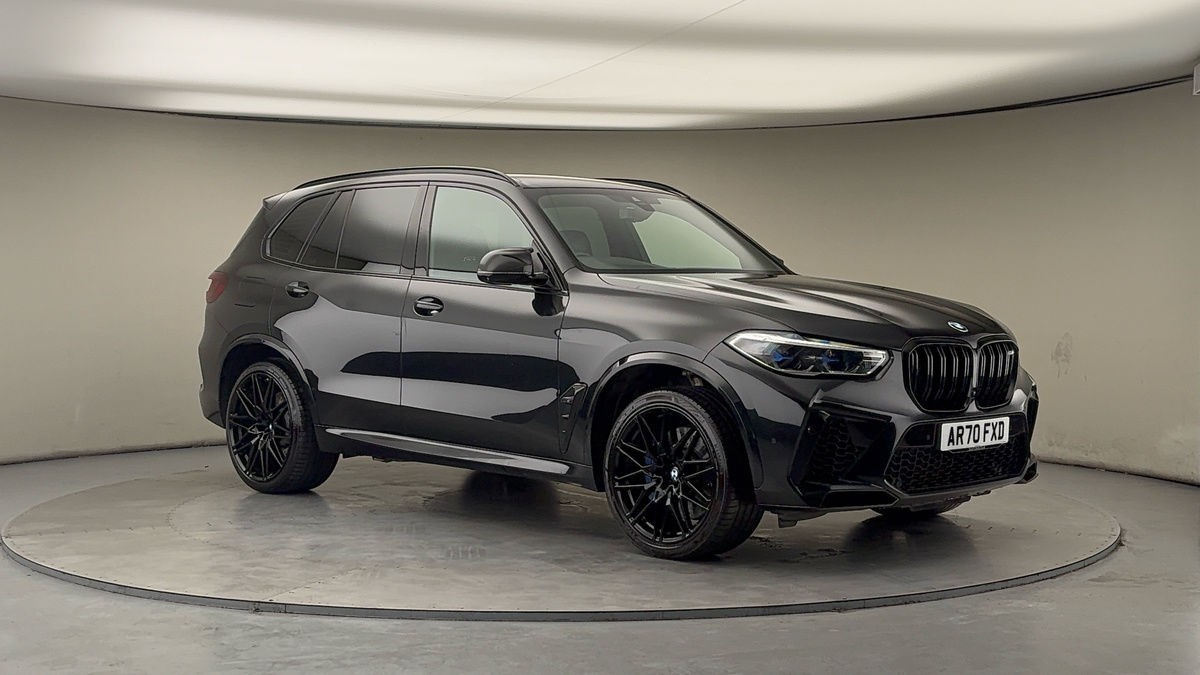 More views of BMW X5 M