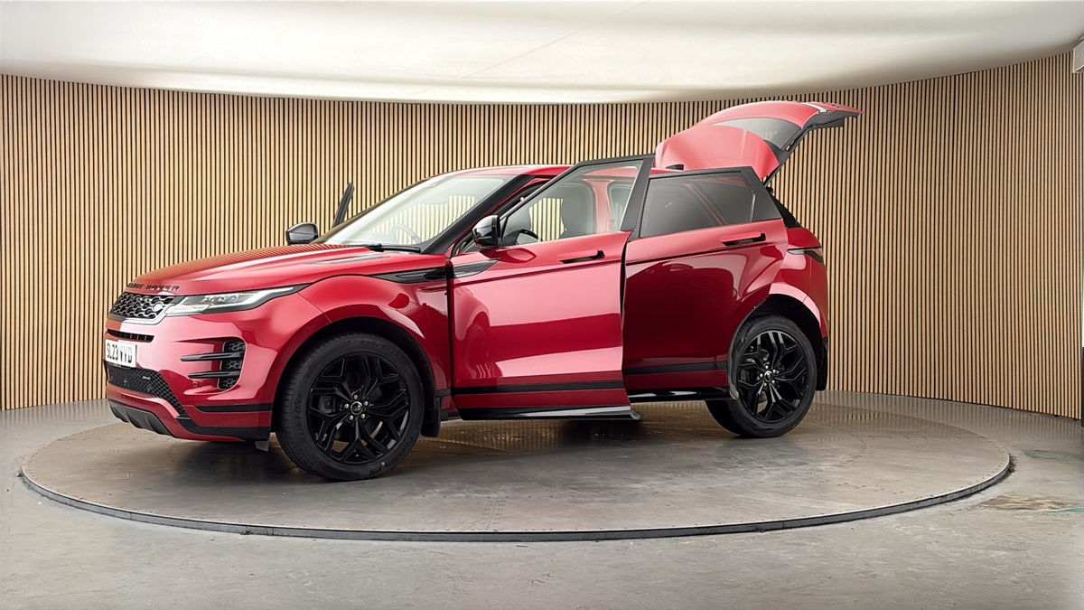 More views of Land Rover Range Rover Evoque
