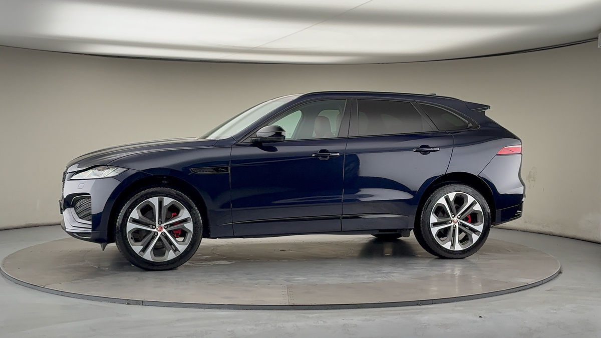 More views of Jaguar F-PACE