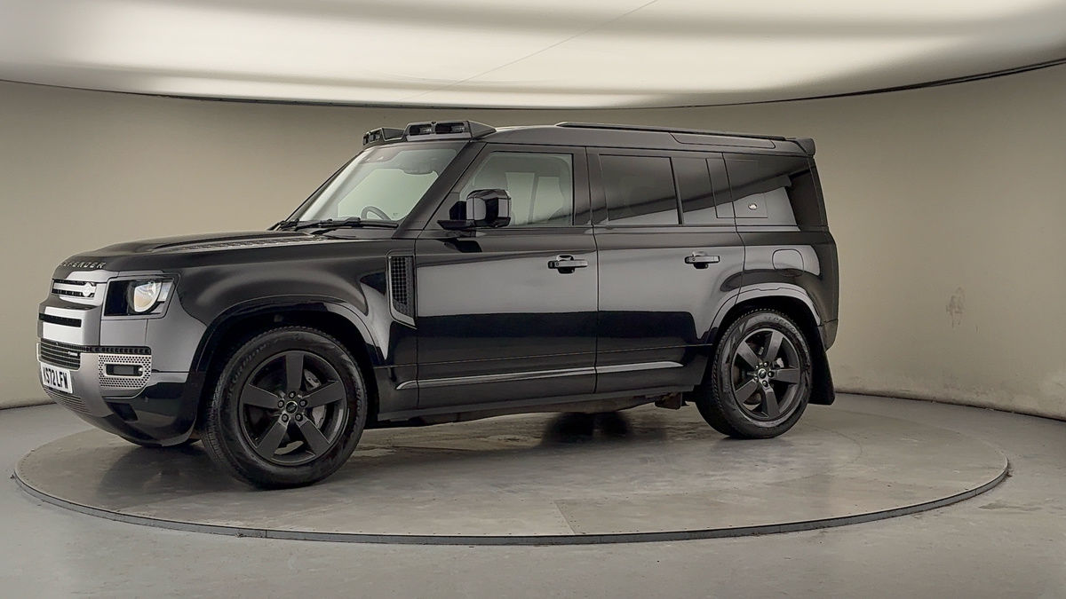 More views of Land Rover Defender 110