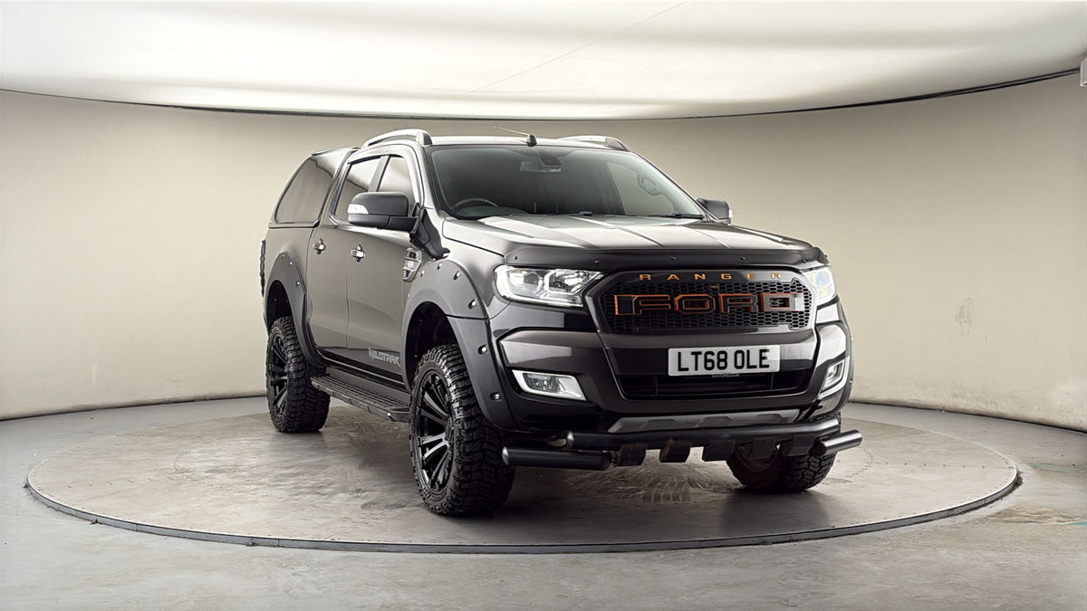 More views of Ford Ranger