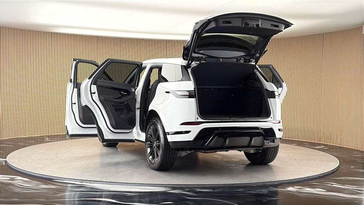 More views of Land Rover Range Rover Evoque