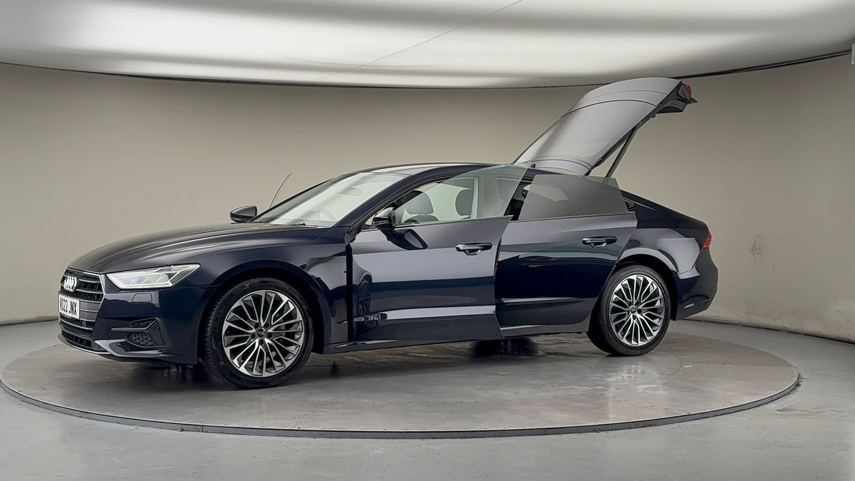 More views of Audi A7