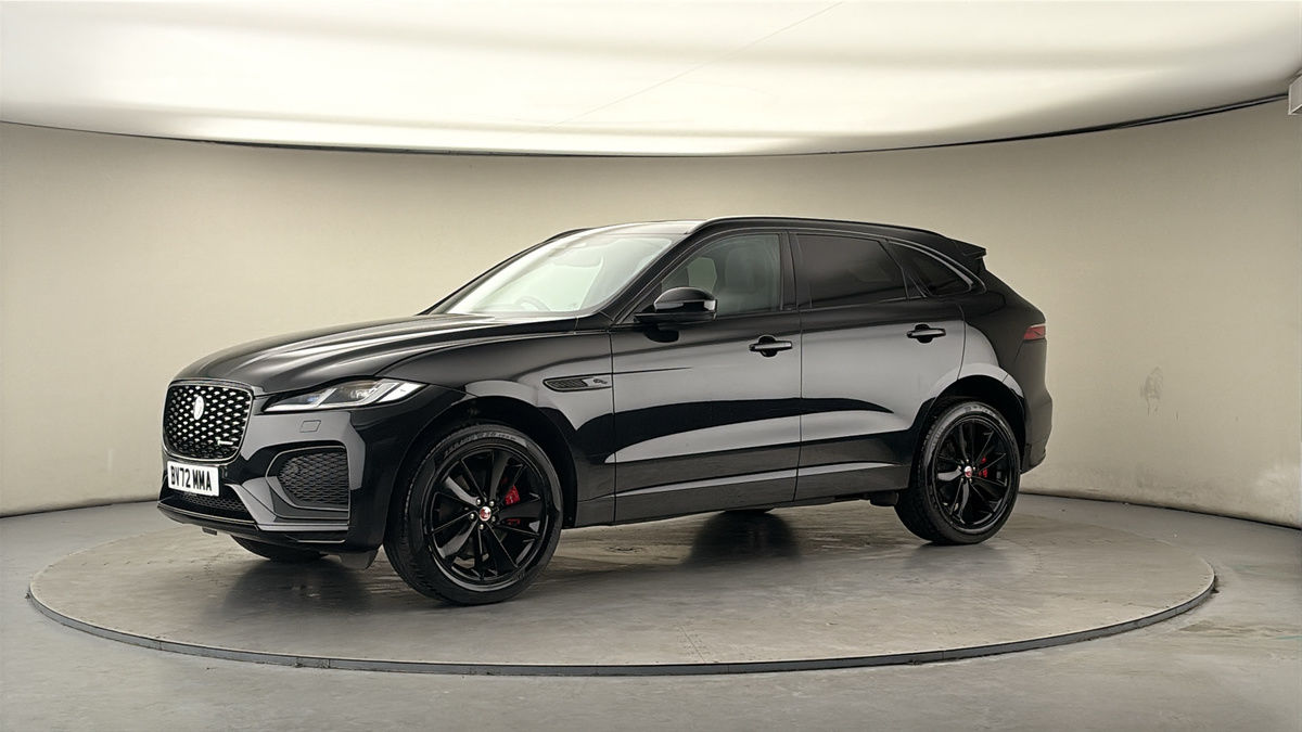More views of Jaguar F-PACE
