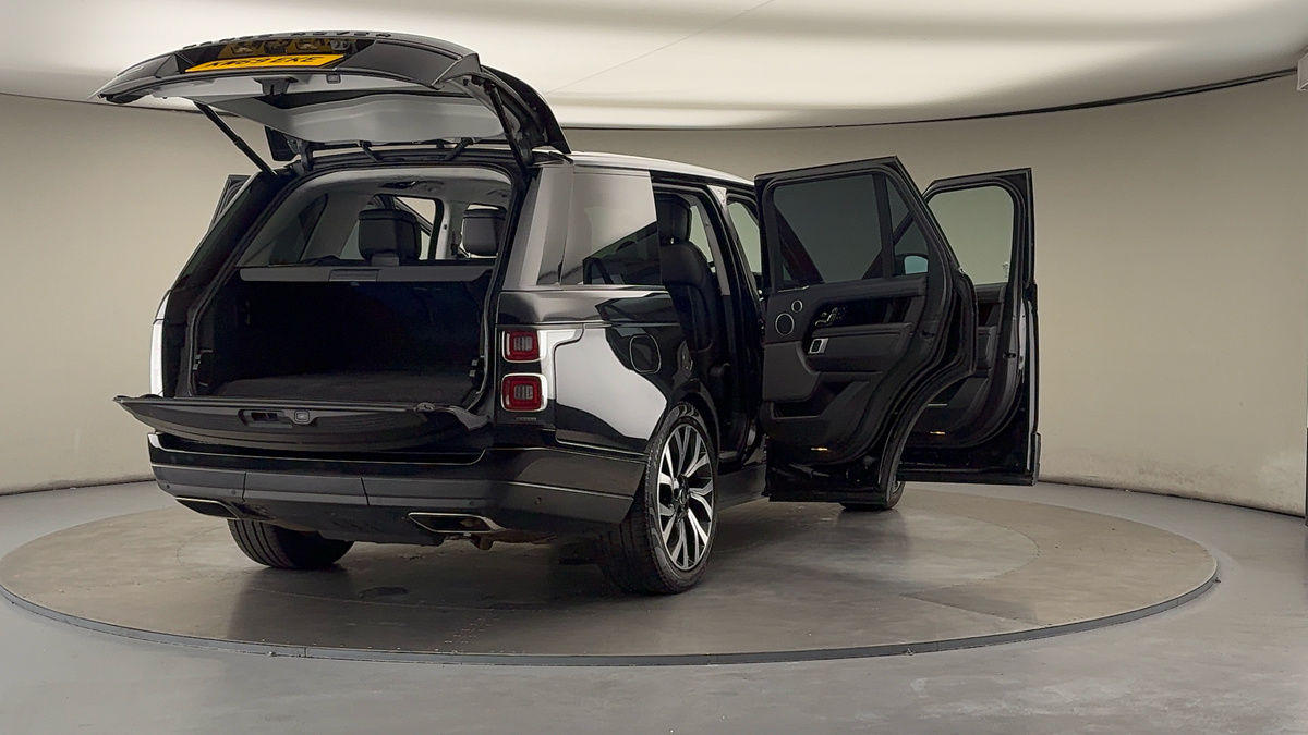 More views of Land Rover Range Rover