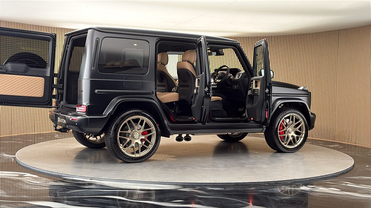 More views of Mercedes-Benz G Class