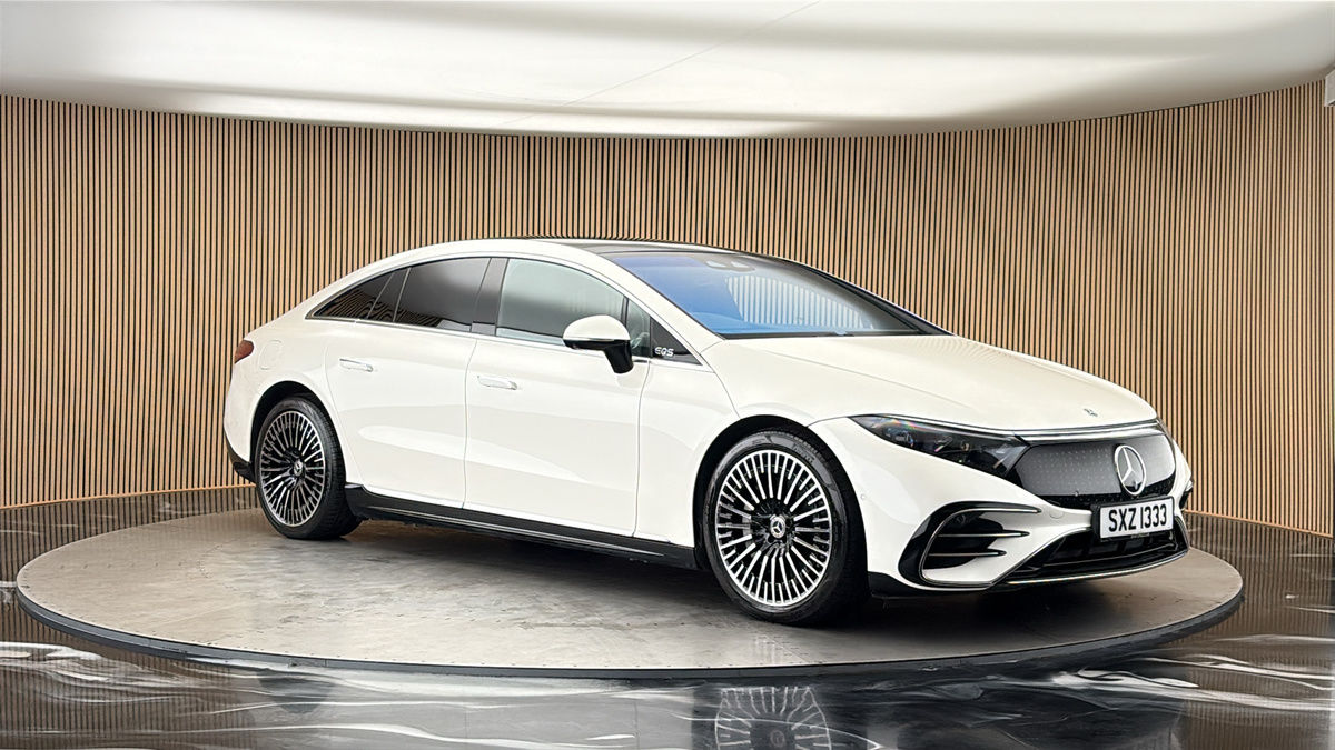 More views of Mercedes-Benz EQS