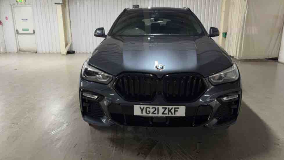 More views of BMW X6