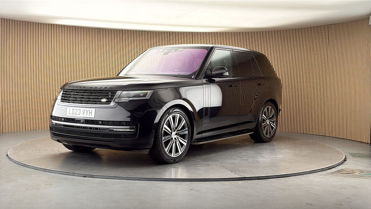More views of Land Rover Range Rover