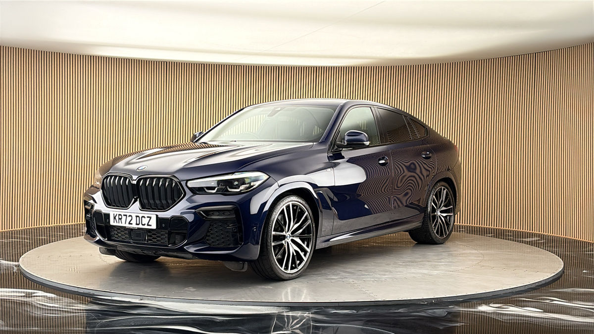 More views of BMW X6