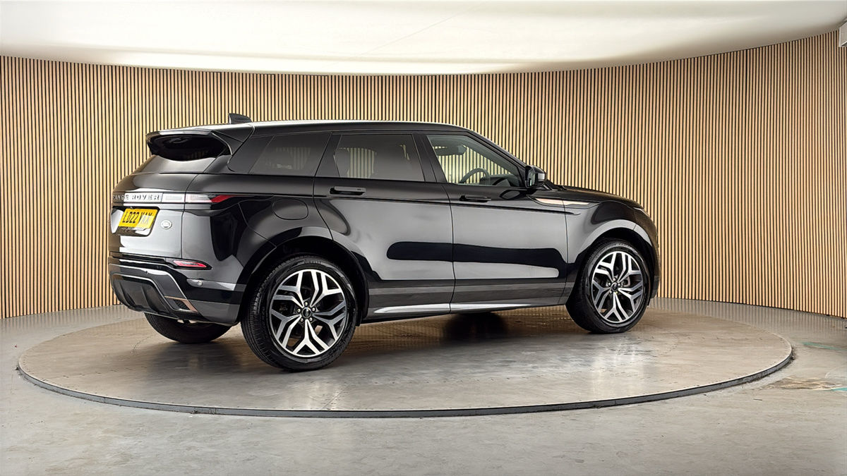More views of Land Rover Range Rover Evoque