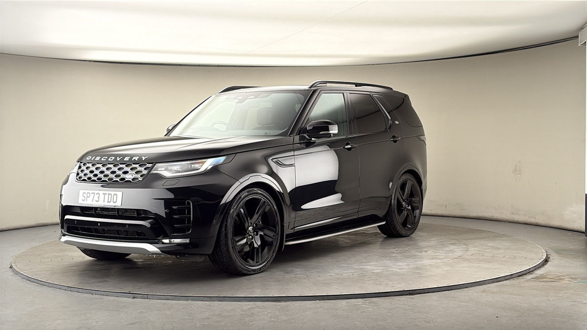 More views of Land Rover Discovery