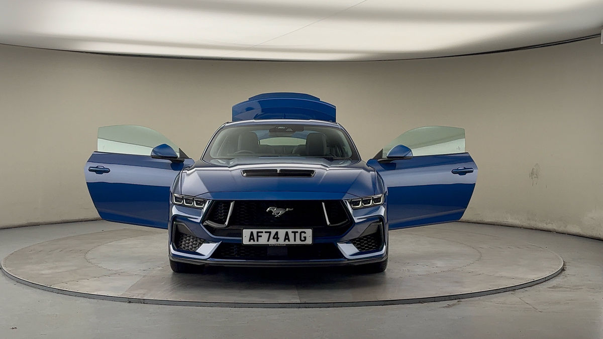 More views of Ford Mustang