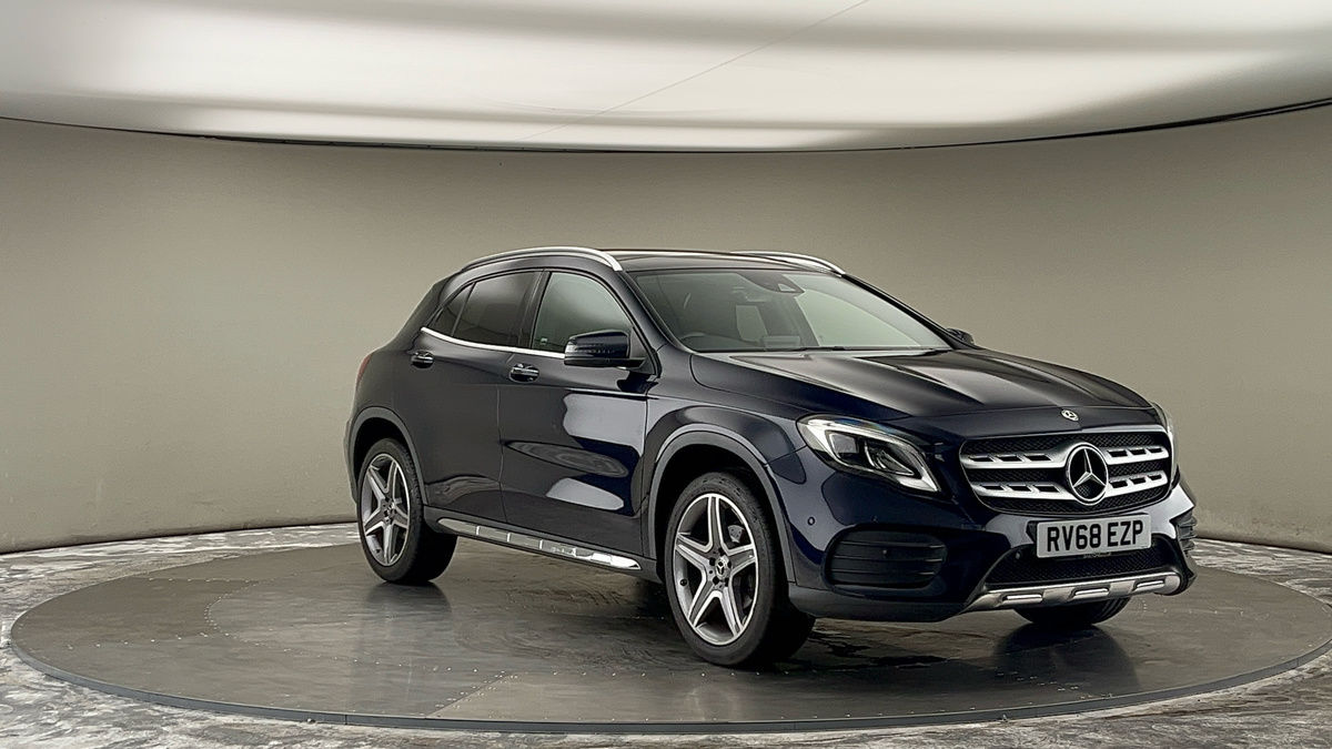 Mercedes-Benz GLA Sticky Header Image