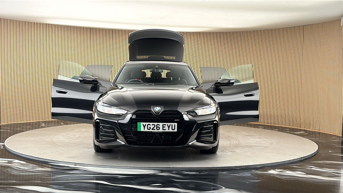 More views of BMW i4
