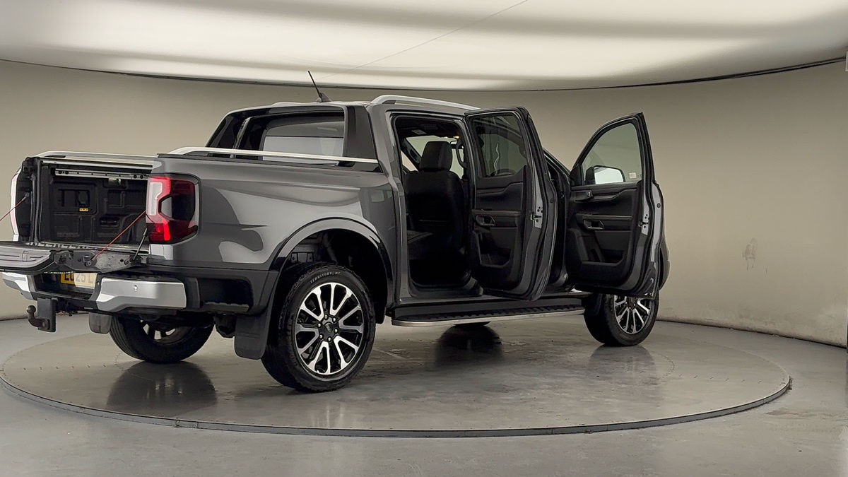 More views of Ford Ranger