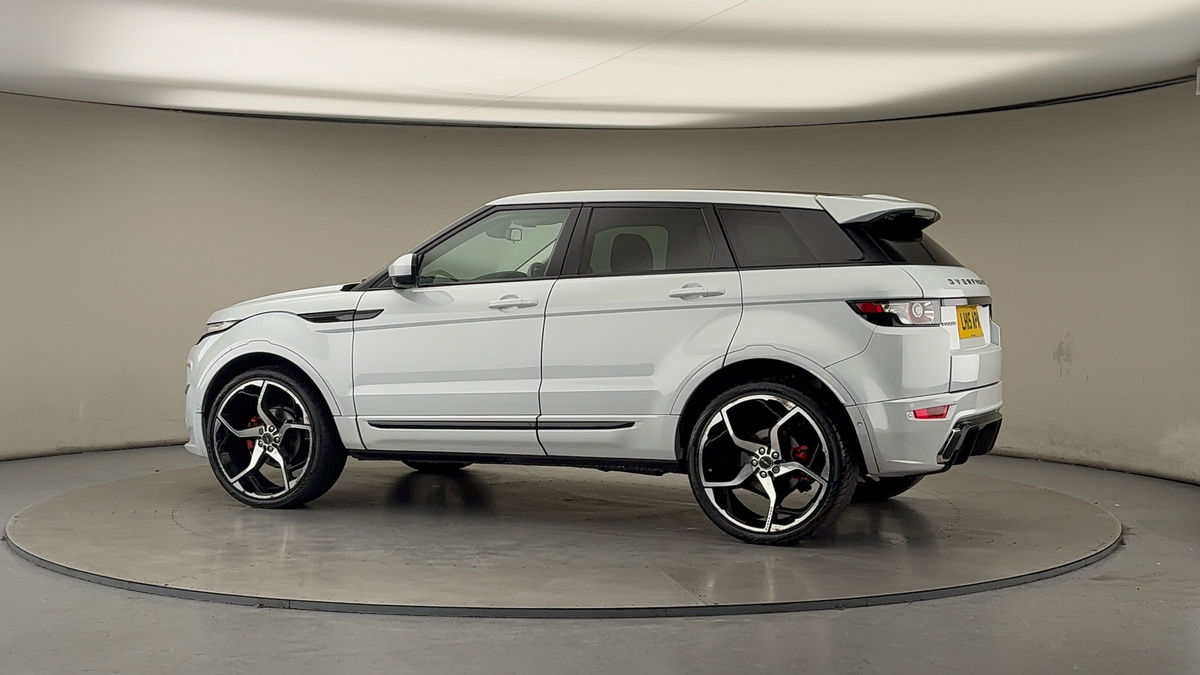 More views of Land Rover Range Rover Evoque