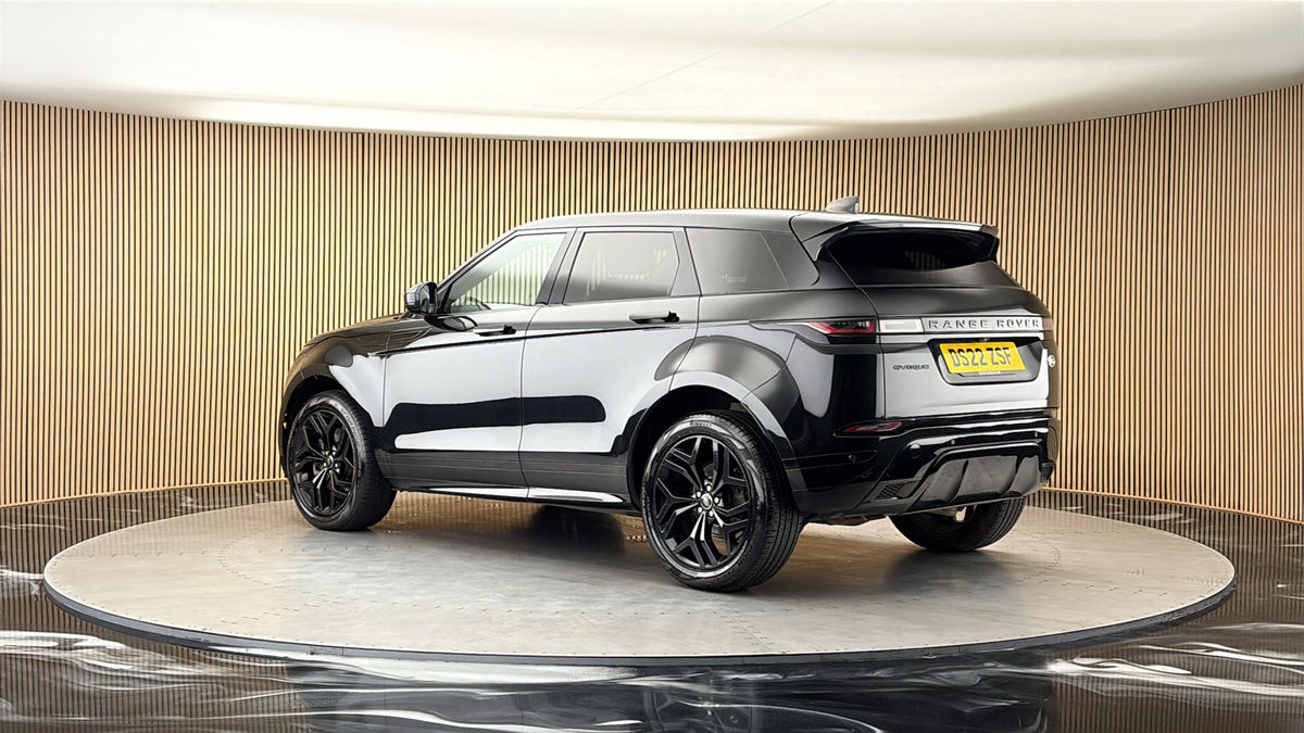 More views of Land Rover Range Rover Evoque