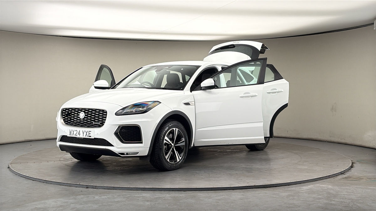 More views of Jaguar E-PACE