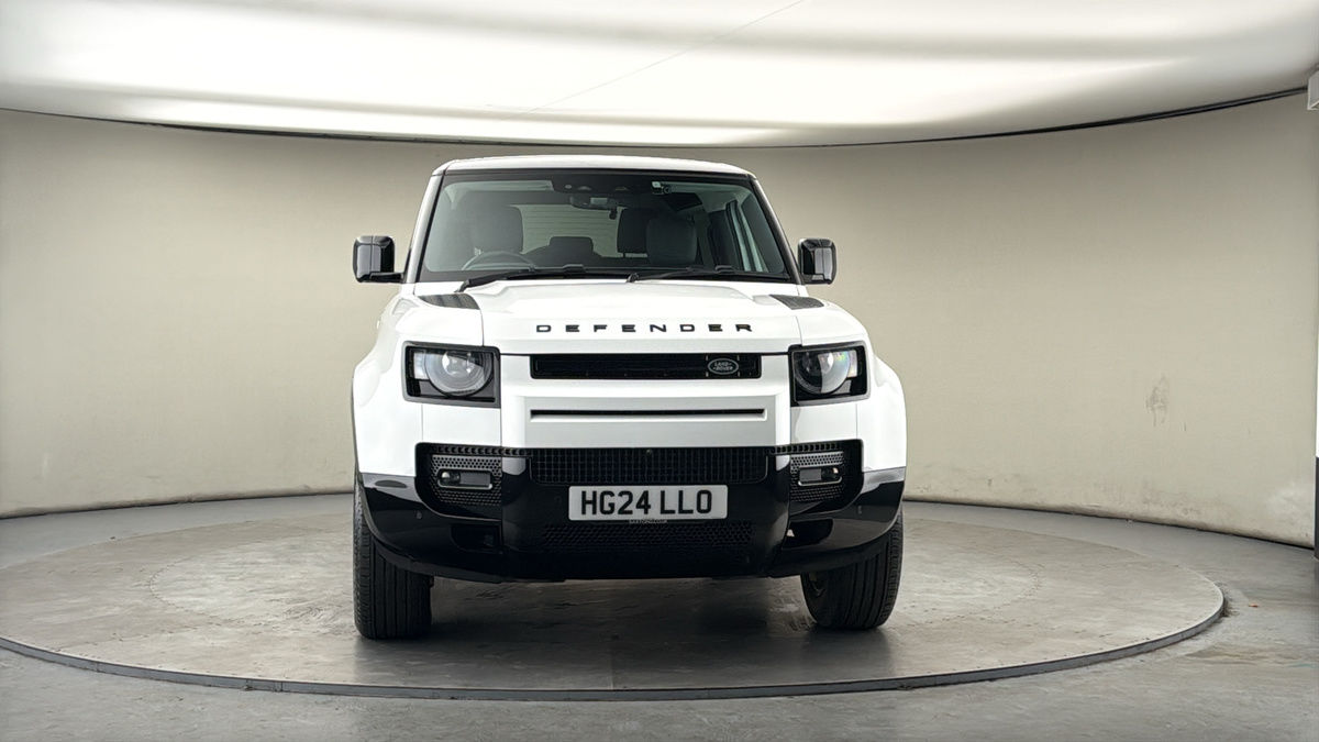 More views of Land Rover Defender 90