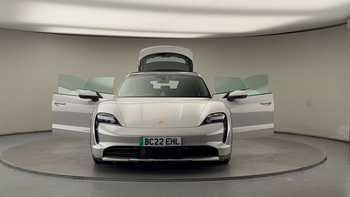 More views of Porsche Taycan