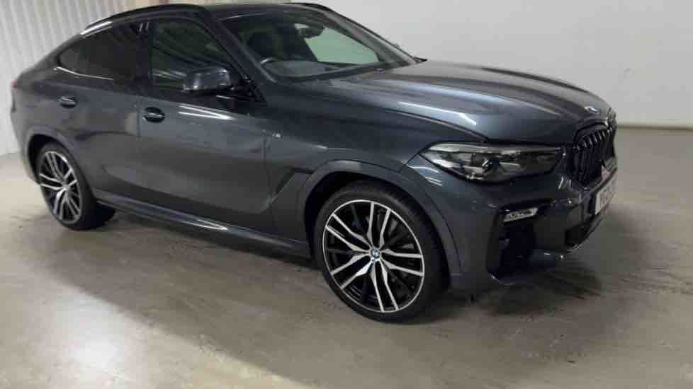 More views of BMW X6