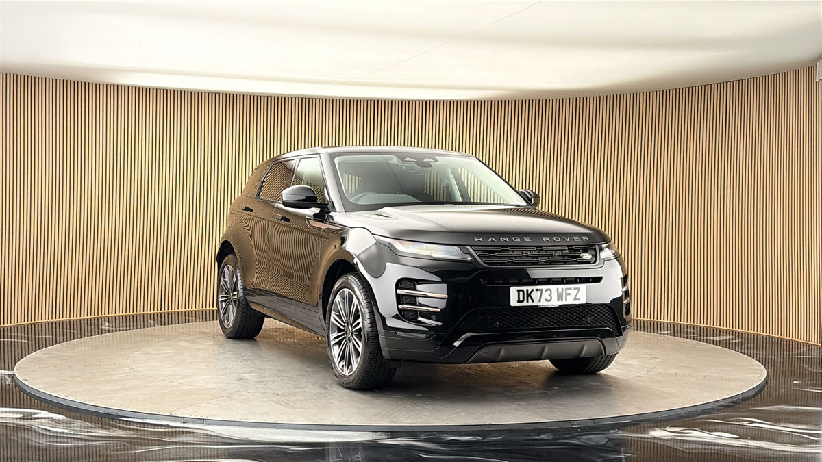 More views of Land Rover Range Rover Evoque