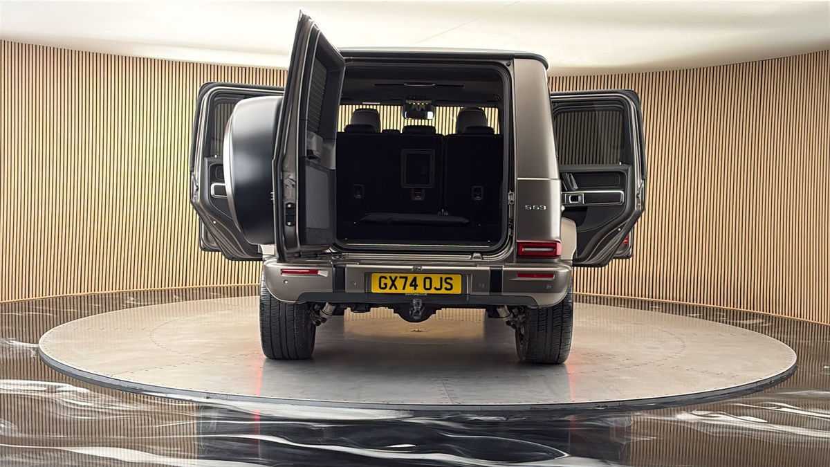 More views of Mercedes-Benz G Class
