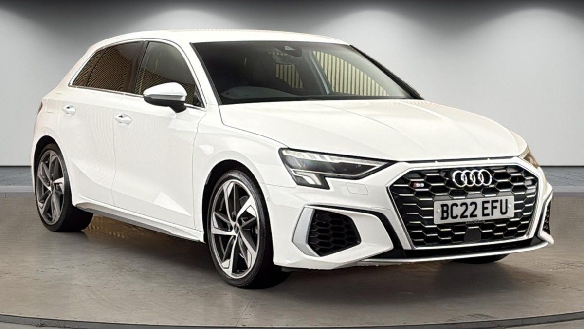 Audi S3 Sticky Header Image