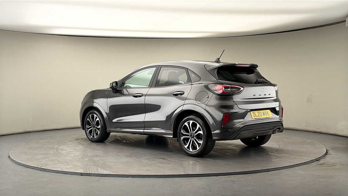 More views of Ford Puma