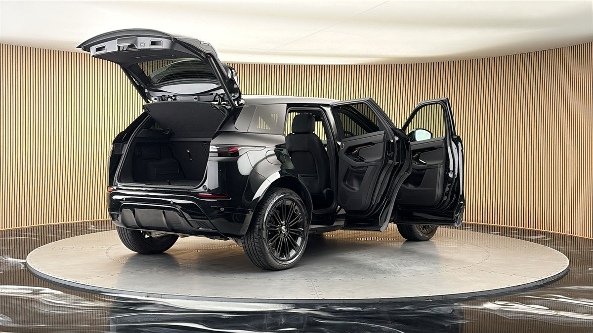 More views of Land Rover Range Rover Evoque