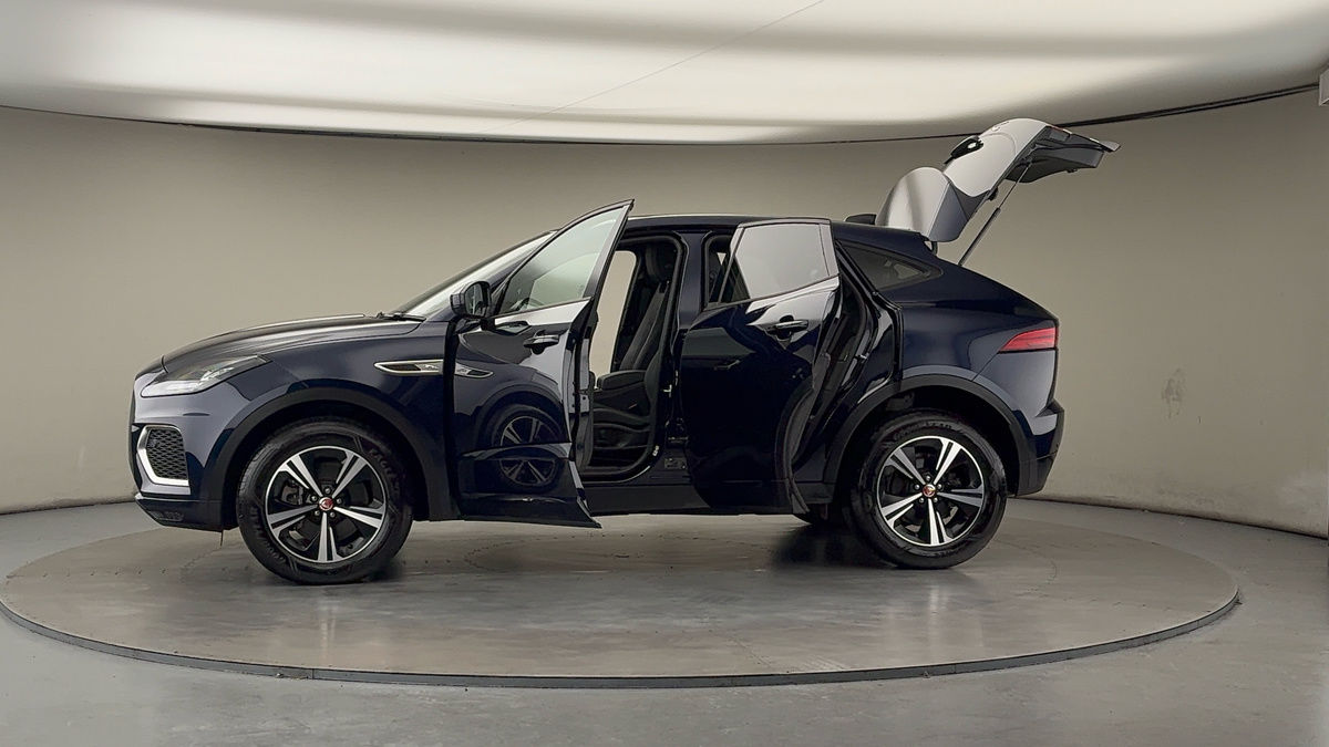 More views of Jaguar E-PACE