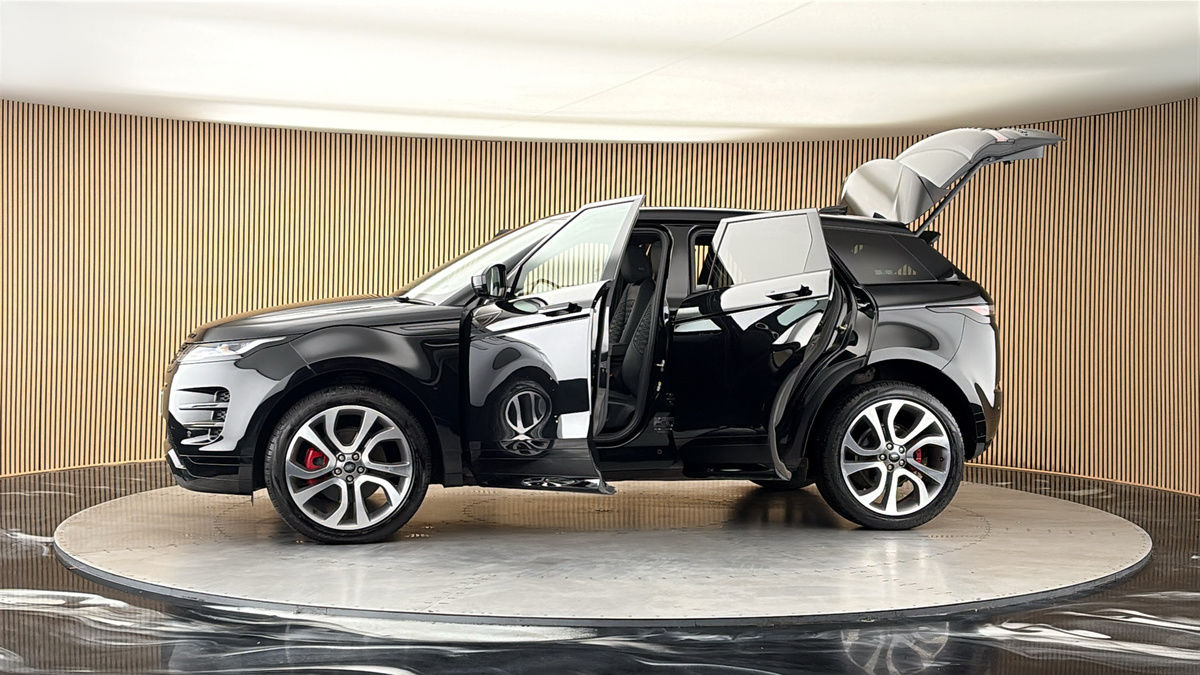 More views of Land Rover Range Rover Evoque