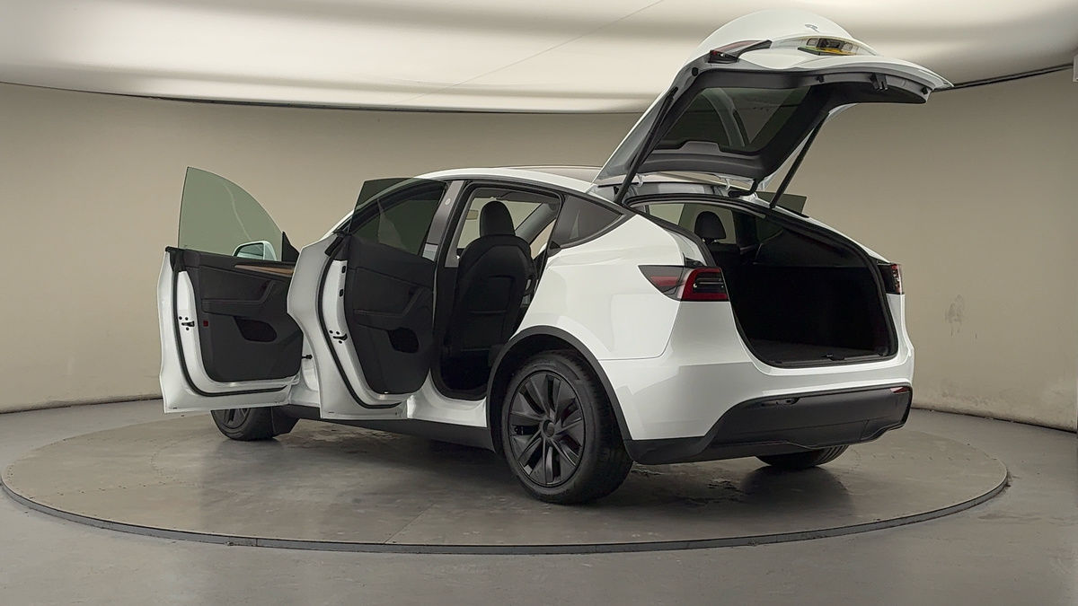 More views of Tesla Model Y