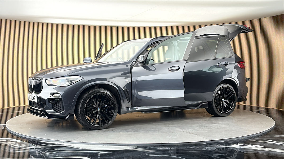 More views of BMW X5