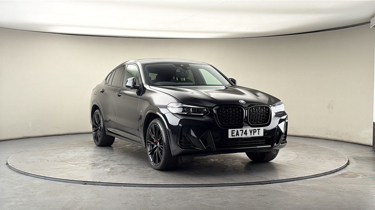 More views of BMW X4