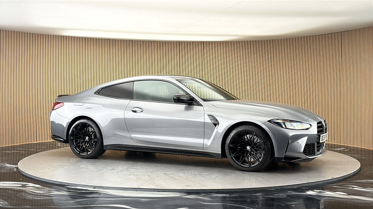 More views of BMW M4
