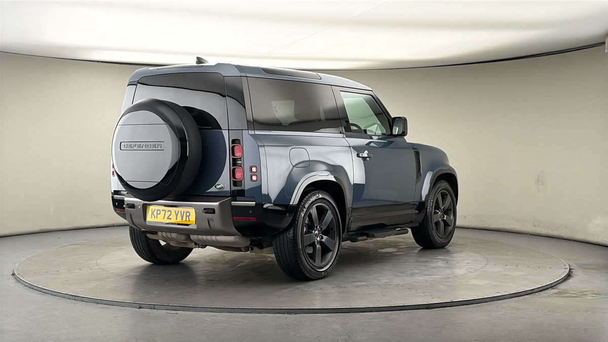 More views of Land Rover Defender 90