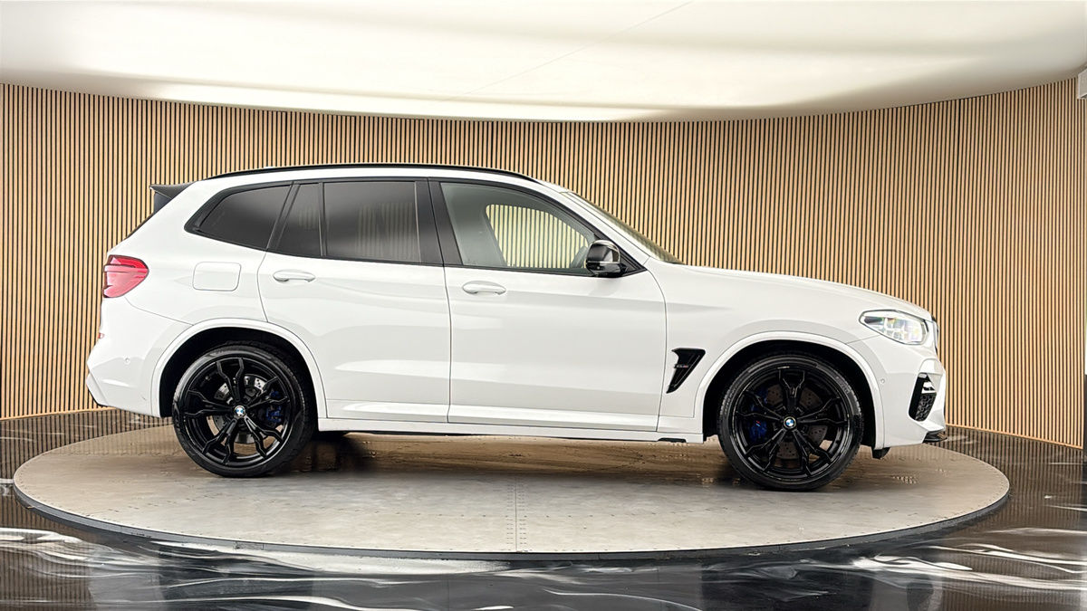 More views of BMW X3 M