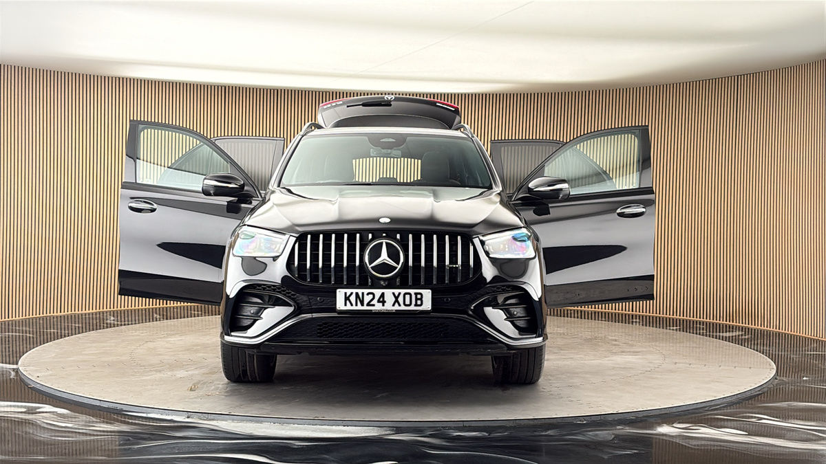 More views of Mercedes-Benz GLE