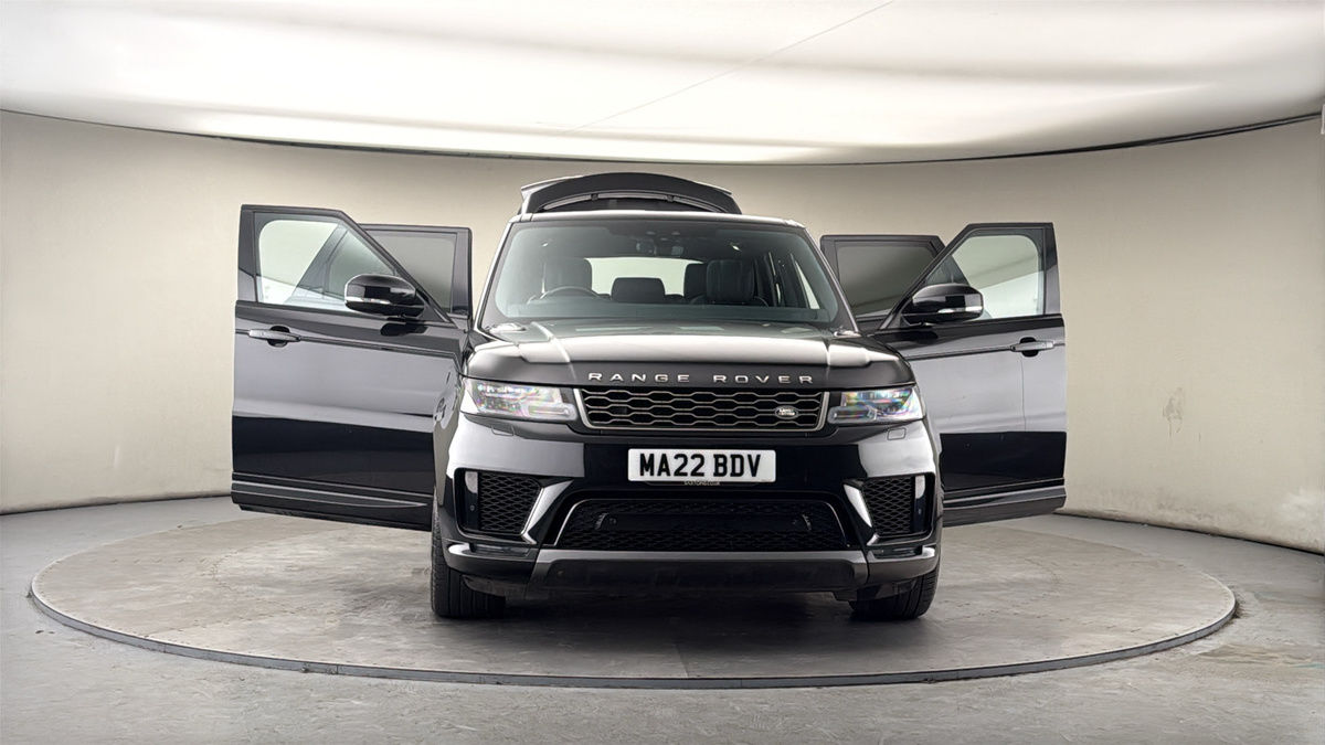 More views of Land Rover Range Rover Sport