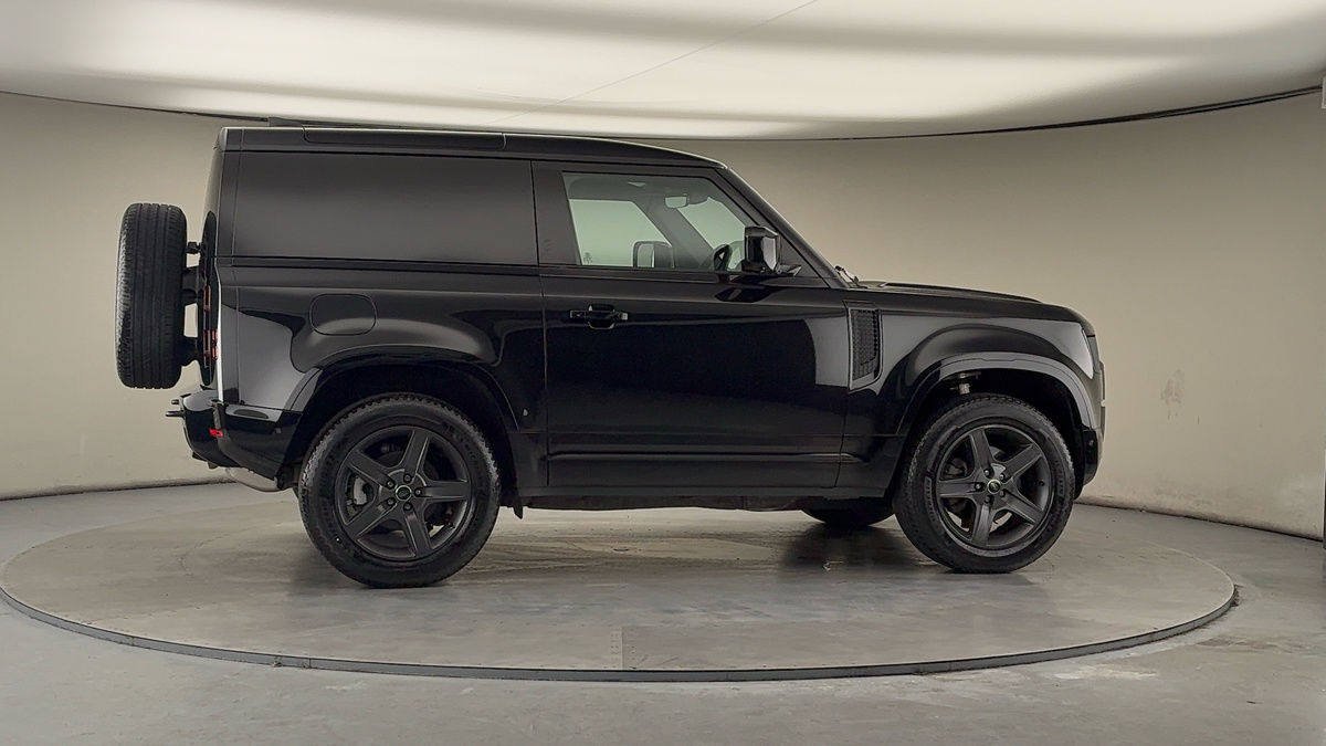 More views of Land Rover Defender 90